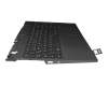 5CB0Z27676 Original Lenovo Tastatur inkl. Topcase DE (deutsch) schwarz/schwarz mit Backlight