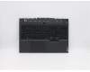 Lenovo 5CB0Z27696 C-Abdeckung mit Tastatur, Belgisch, RGB-Hintergrundbel., Ohne_Fingerabdruckscanner