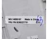 Lenovo 5CB0Z27781 Tastatur inkl. Topcase ASM_BE B 82C1 PG