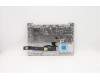 Lenovo 5CB0Z27815 C-Cover with keyboard,Switzerland,Platinum Grey