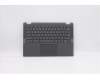 Lenovo 5CB0Z27899 C-Cover with keyboard, US English Euro, Backlight, US