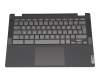 5CB0Z27902 Original Lenovo Tastatur inkl. Topcase DE (deutsch) grau/gold