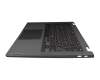 5CB0Z27902 Original Lenovo Tastatur inkl. Topcase DE (deutsch) grau/gold