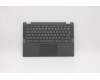Lenovo 5CB0Z27983 C-Cover with keyboard, UK English, Backlight, UK