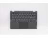 Lenovo 5CB0Z28156 C-Cover with keyboard, Nordic, Non-Backlight, UK