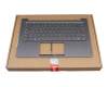 5CB0Z32107 Original Lenovo Tastatur inkl. Topcase DE (deutsch) grau/grau mit Backlight