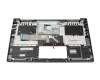 5CB0Z32117 Original Lenovo Tastatur inkl. Topcase ND (nordic) grau/grau mit Backlight