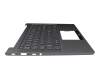 5CB0Z32117 Original Lenovo Tastatur inkl. Topcase ND (nordic) grau/grau mit Backlight