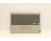 Lenovo 5CB0Z32203 Tastatur inkl. Topcase ASM_BE B 82BB AL