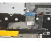 Lenovo 5CB0Z32924 C-Cover with keyboard,Spanish