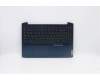 Lenovo 5CB0Z37664 C-Cover with keyboard, Ukraine, Chameleon Blue, Backlight