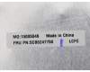 Lenovo 5CB0Z47750 Tastatur inkl. Topcase ASM_GR L82GX NFPIGDIS