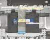 Lenovo 5CB0Z47761 Tastatur inkl. TopcaseASM_US INTEL82GXNFPIGDIS