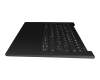 5CB0Z69779 Original Lenovo Tastatur inkl. Topcase DE (deutsch) schwarz/schwarz mit Backlight