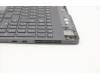 Lenovo 5CB0Z97186 Tastatur inkl. TopcaseASM B 82BC BL RGB POR