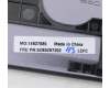 Lenovo 5CB0Z97202 Tastatur inkl. Topcase ASM_BEL L82FX SGY