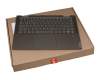 5CB1A08859 Original Lenovo Tastatur inkl. Topcase DE (deutsch) grau/dunkelgrün mit Backlight