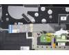 Lenovo 5CB1A13468 COVER Upper C81YM PL_BLK FP BLKB_PORT