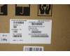 5CB1A13486 Lenovo Gehäuseoberseite C81YM Aluminium Silber FP Nicht hintergrundbeleuchtete Tastatur Belgisch