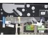 5CB1A13486 Lenovo Gehäuseoberseite C81YM Aluminium Silber FP Nicht hintergrundbeleuchtete Tastatur Belgisch
