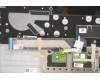 Lenovo 5CB1A13547 COVER Upper C81YM PL_SIL FP NBLKB_THAI