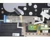 Lenovo 5CB1A13563 C-Cover with keyboard,Russian,Blue,Backlight,Non_FingerPrint