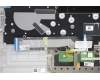 Lenovo 5CB1A13615 COVER Upper C81YM PL_SIL FP BLKB_ITA