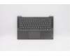 Lenovo 5CB1A13653 COVER Upper C81YM AL_BLK FP BLKB_HUN