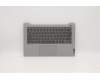 Lenovo 5CB1A13719 C-Cover with keyboard, Hebrew, Silver, Backlight, Fingerprint