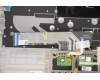 Lenovo 5CB1A13784 COVER Upper C81YM PL_SIL FP BLKB_ARE