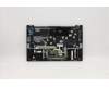 Lenovo 5CB1A13812 C-Cover with keyboard,UK English,Silver,Non_Backlight,FingerPrint