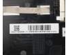 Lenovo 5CB1A13812 C-Cover with keyboard,UK English,Silver,Non_Backlight,FingerPrint