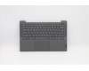Lenovo 5CB1A13836 COVER Upper C81YM PL_BLK FP BLKB_GER