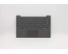 Lenovo 5CB1A13892 COVER Upper C81YM PL_BLK FP BLKB_HUN