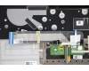 Lenovo 5CB1A14020 COVER Upper C81YM PL_SIL FP BLKB_KOR