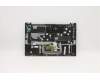 Lenovo 5CB1A14031 C-Cover with keyboard,Portuguese,Silver,Non_Backlight,FingerPrint