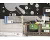 Lenovo 5CB1A14058 COVER Upper C81YM PL_SIL NFP NBLKB_BEL