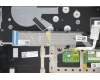 Lenovo 5CB1A14091 COVER Upper C81YM AL_SIL FP BLKB_RUS