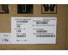 Lenovo 5CB1A14165 C-Cover with keyboard, French, Black, Backlight, Fingerprint