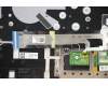 Lenovo 5CB1A14212 COVER Upper C81YM AL_SIL FP BLKB_NORDI