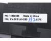 Lenovo 5CB1A14280 C-Cover with keyboard,Hebrew,Storm Grey