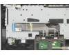 Lenovo 5CB1A14286 C-Cover with keyboard, Russian, Slate Grey, Backlight
