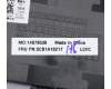 Lenovo 5CB1A16217 Tastatur inkl. Topcase spanisch L82BH SG