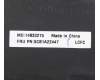 Lenovo 5CB1A22447 Tastatur inkl. Topcase ASM_RUS L82BJ DM