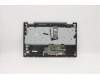 Lenovo 5CB1A22473 C-Cover with keyboard, Italian, Slate Grey, Backlight