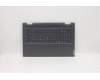 Lenovo 5CB1A22478 C-Cover with keyboard,Russian,Storm Grey