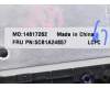 Lenovo 5CB1A24857 Tastatur inkl. TopcaseASMCZE/SLKL81YQBLFPPGML