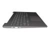 5CB1A24895 Original Lenovo Tastatur inkl. Topcase DE (deutsch) grau/grau mit Backlight (USB-C Ladeanschluss)