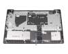 5CB1A29223 Original Lenovo Tastatur inkl. Topcase DE (deutsch) grau/grau mit Backlight Fingerprint