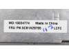 Lenovo 5CB1A29765 Tastatur inkl. Topcase ASM_SLVL81YQBLFPGGML